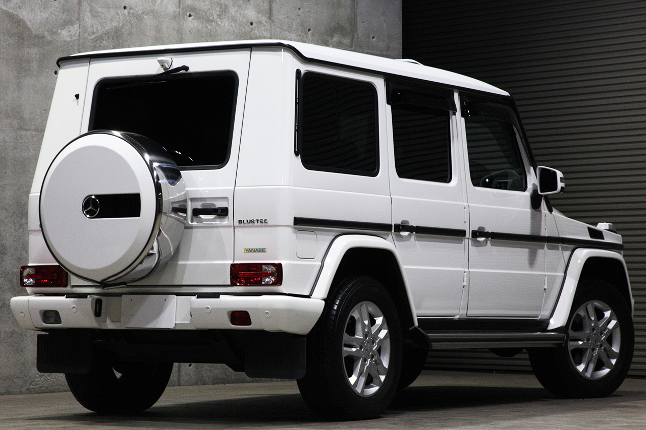 2014 Mercedes-Benz G CLASS G350B TEC LUX