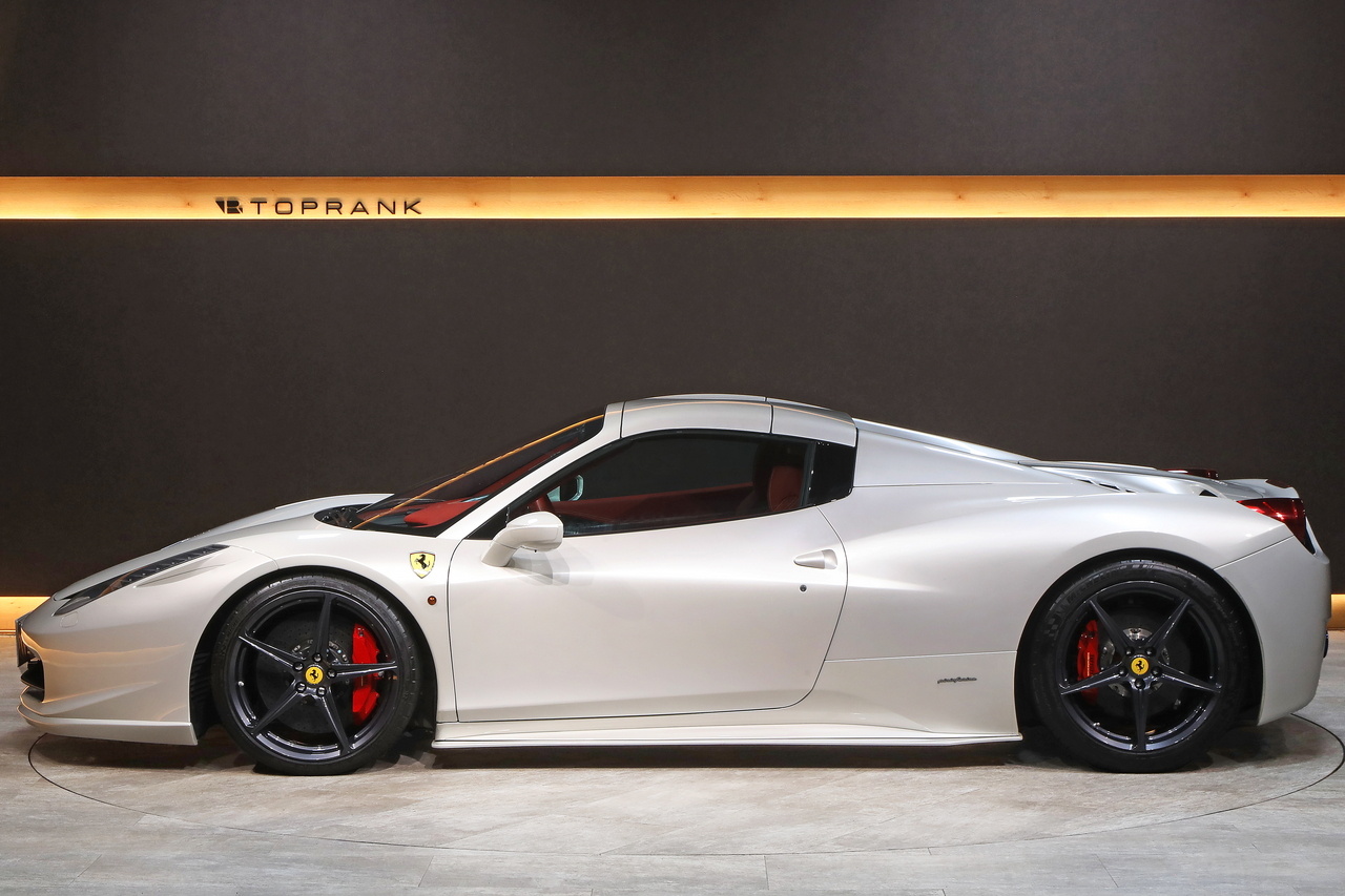 2012 Ferrari 458 SPIDER null