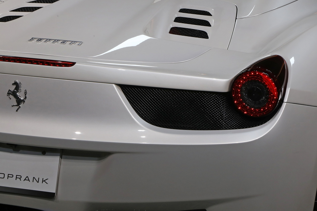 2012 Ferrari 458 SPIDER null