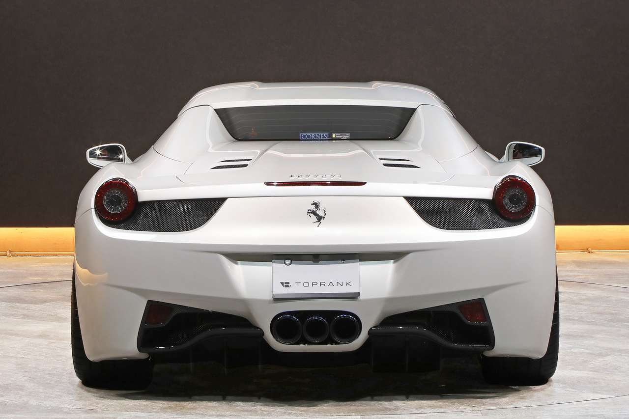 2012 Ferrari 458 SPIDER null