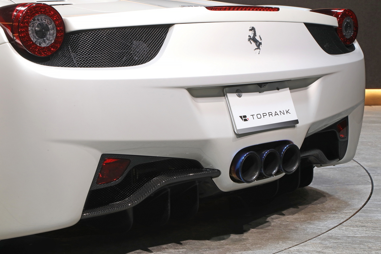 2012 Ferrari 458 SPIDER null