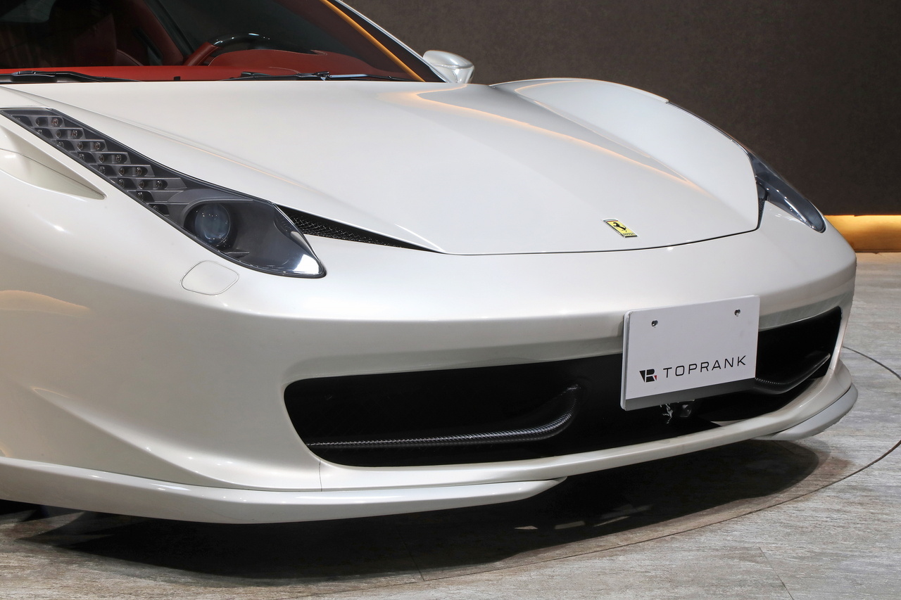 2012 Ferrari 458 SPIDER null