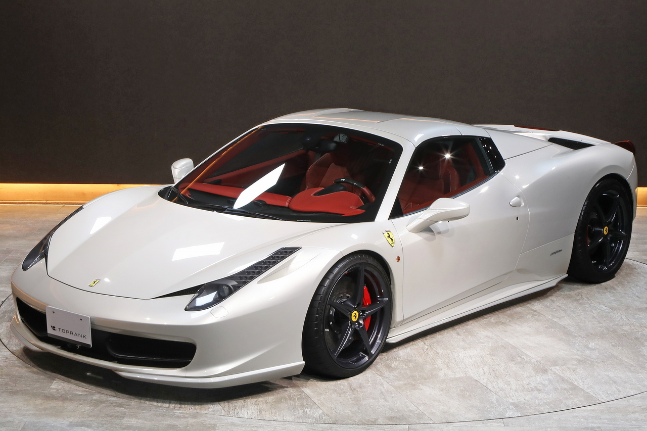2012 Ferrari 458 SPIDER null