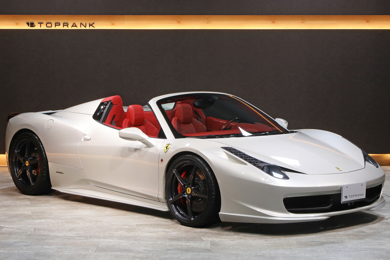 2012 Ferrari 458 SPIDER null