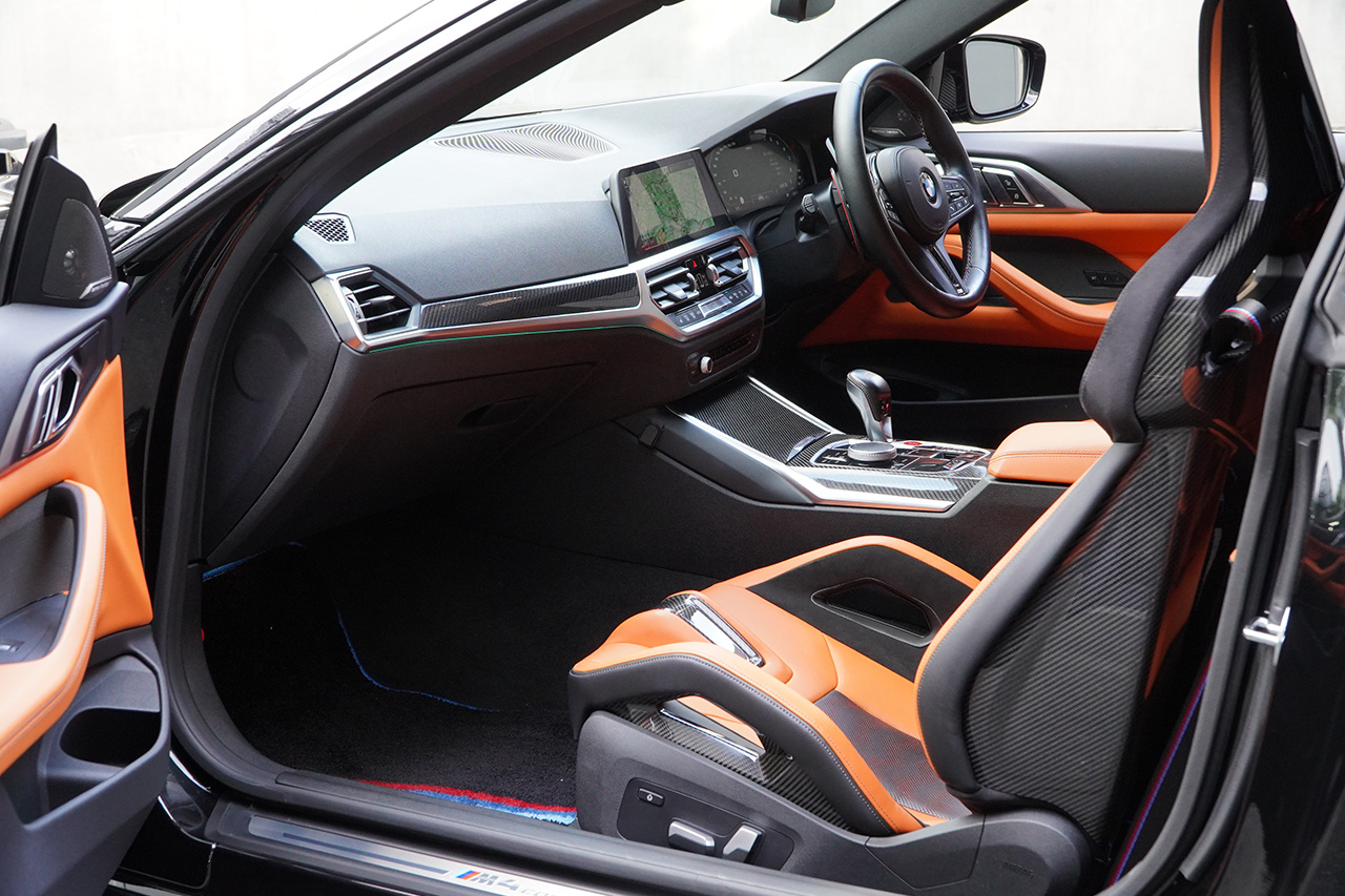 2021 BMW M4 