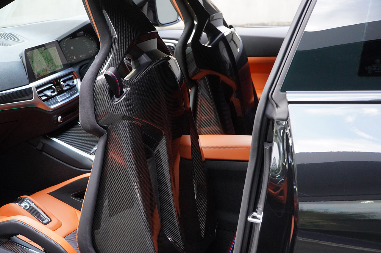2021 BMW M4 