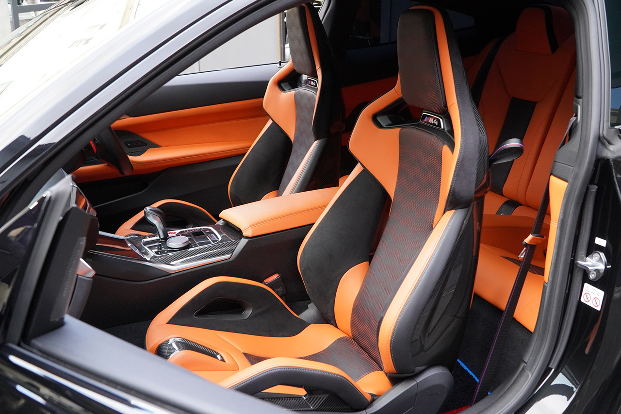 2021 BMW M4 