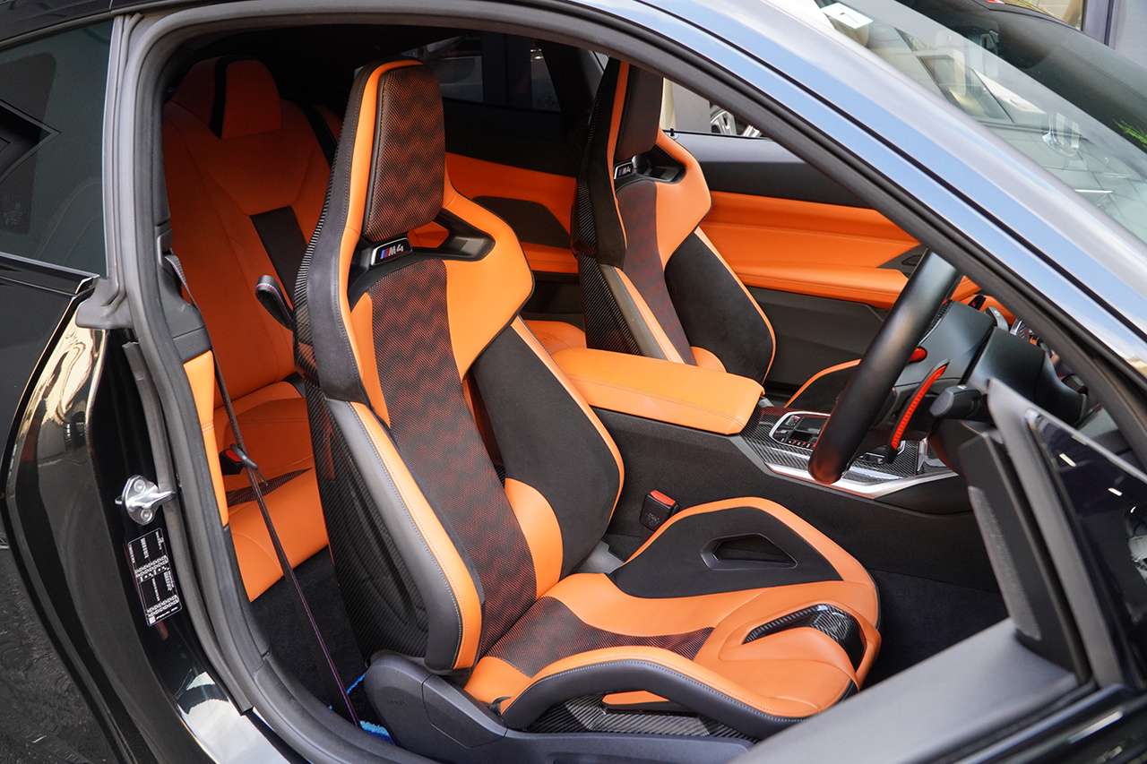 2021 BMW M4 