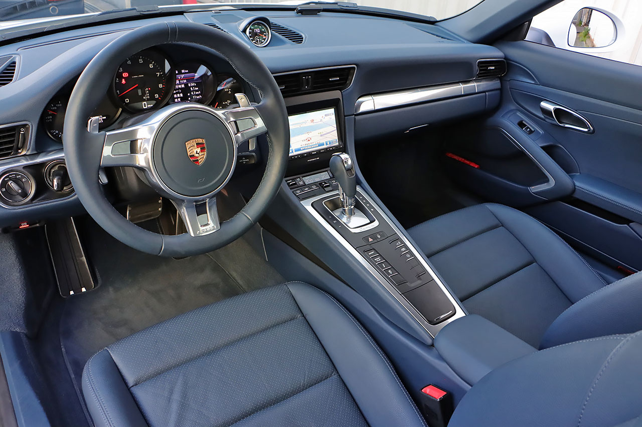 2014 Porsche 911 