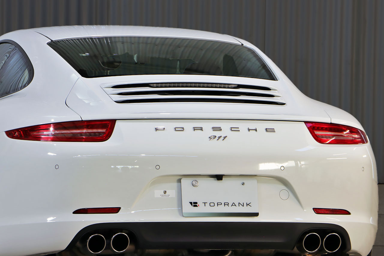 2014 Porsche 911 