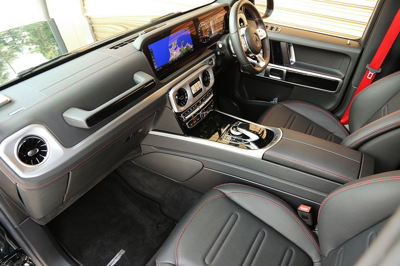 2021 Mercedes-Benz G CLASS 