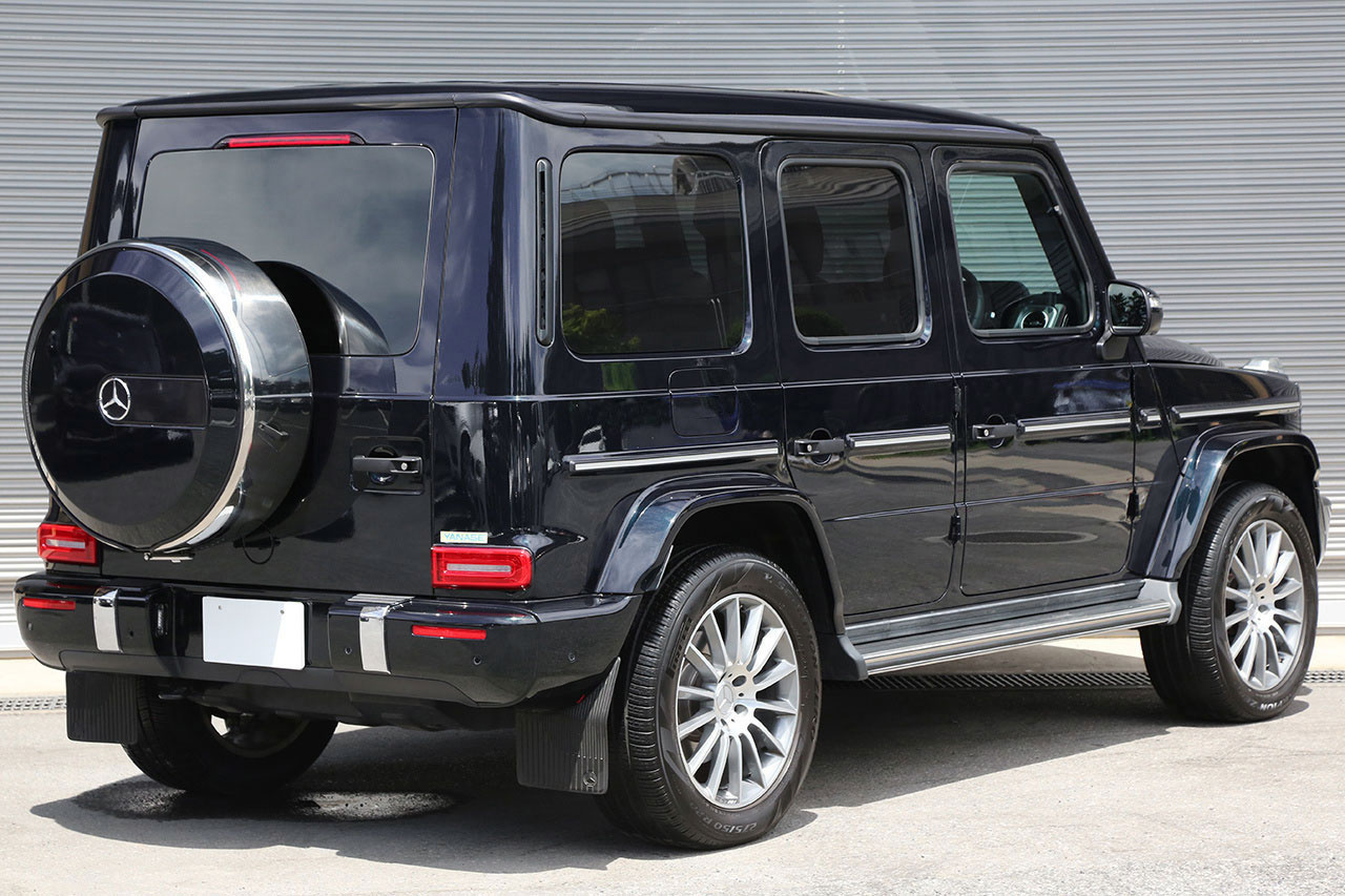 2021 Mercedes-Benz G CLASS 