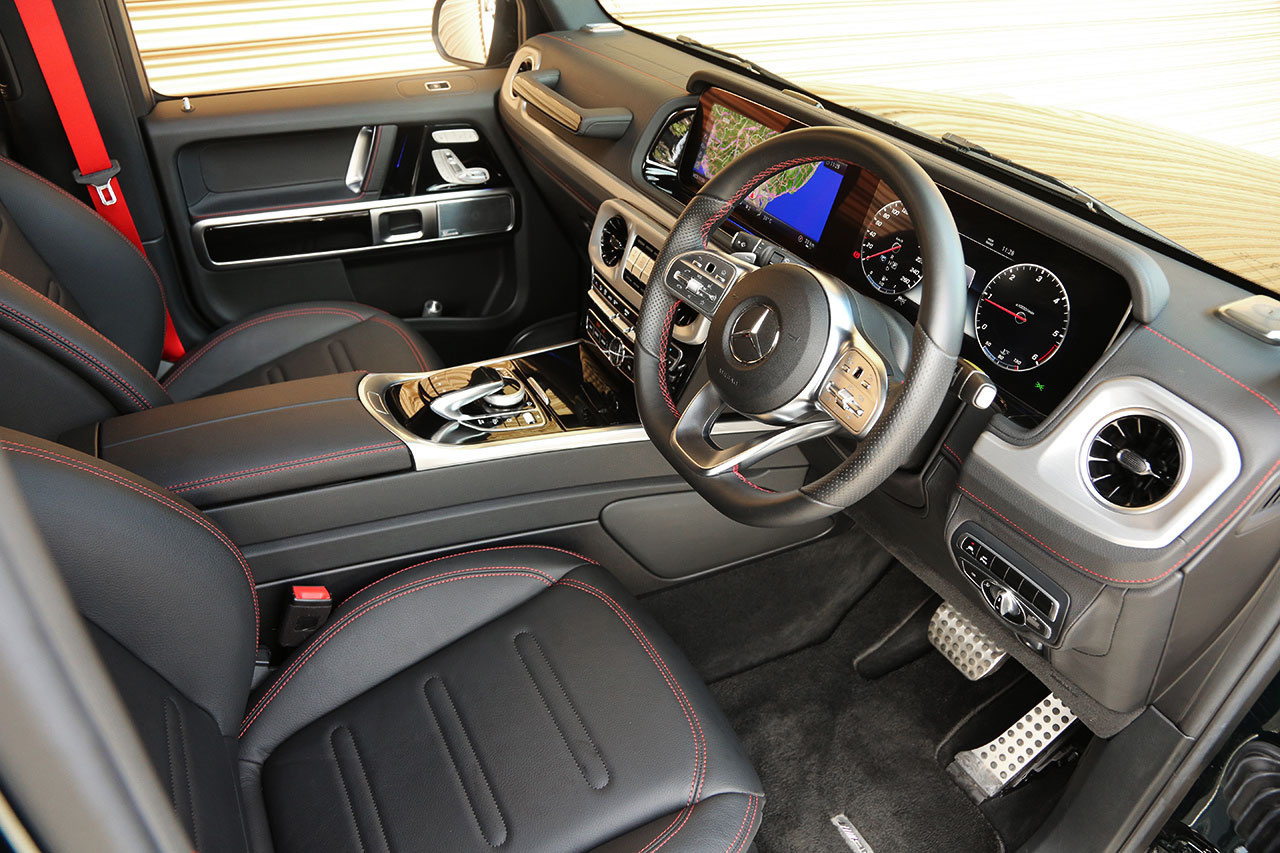 2021 Mercedes-Benz G CLASS 