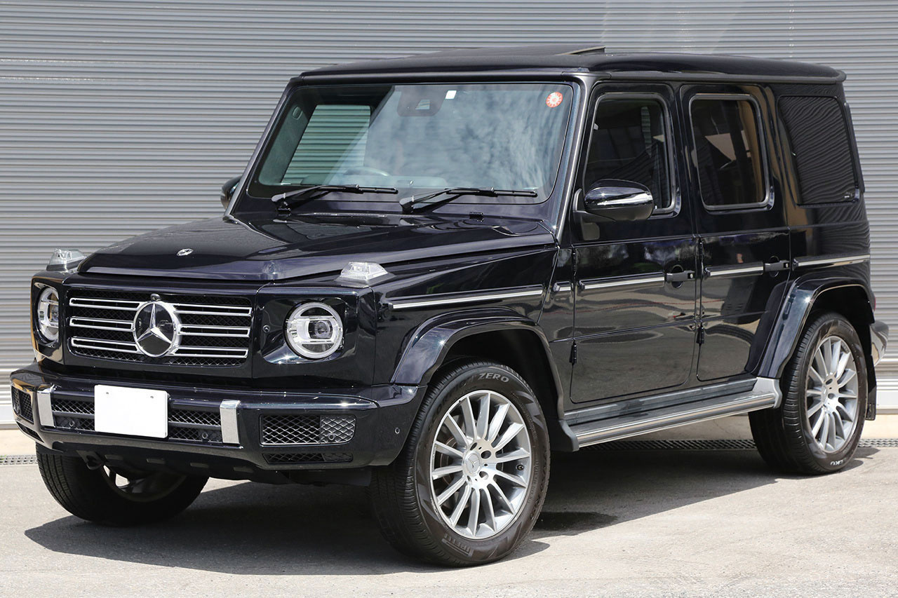 2021 Mercedes-Benz G CLASS 