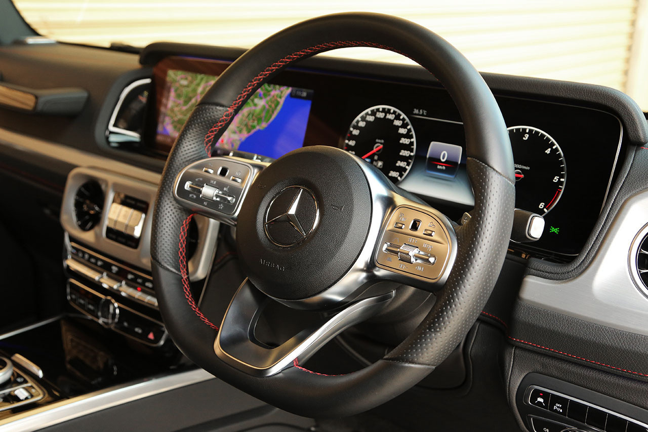2021 Mercedes-Benz G CLASS 