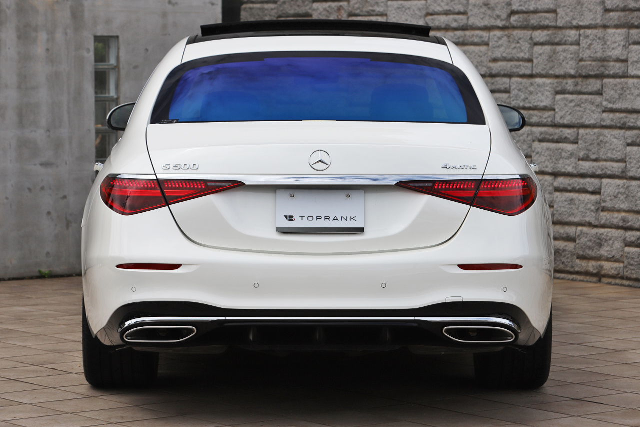 2021 Mercedes-Benz S CLASS 