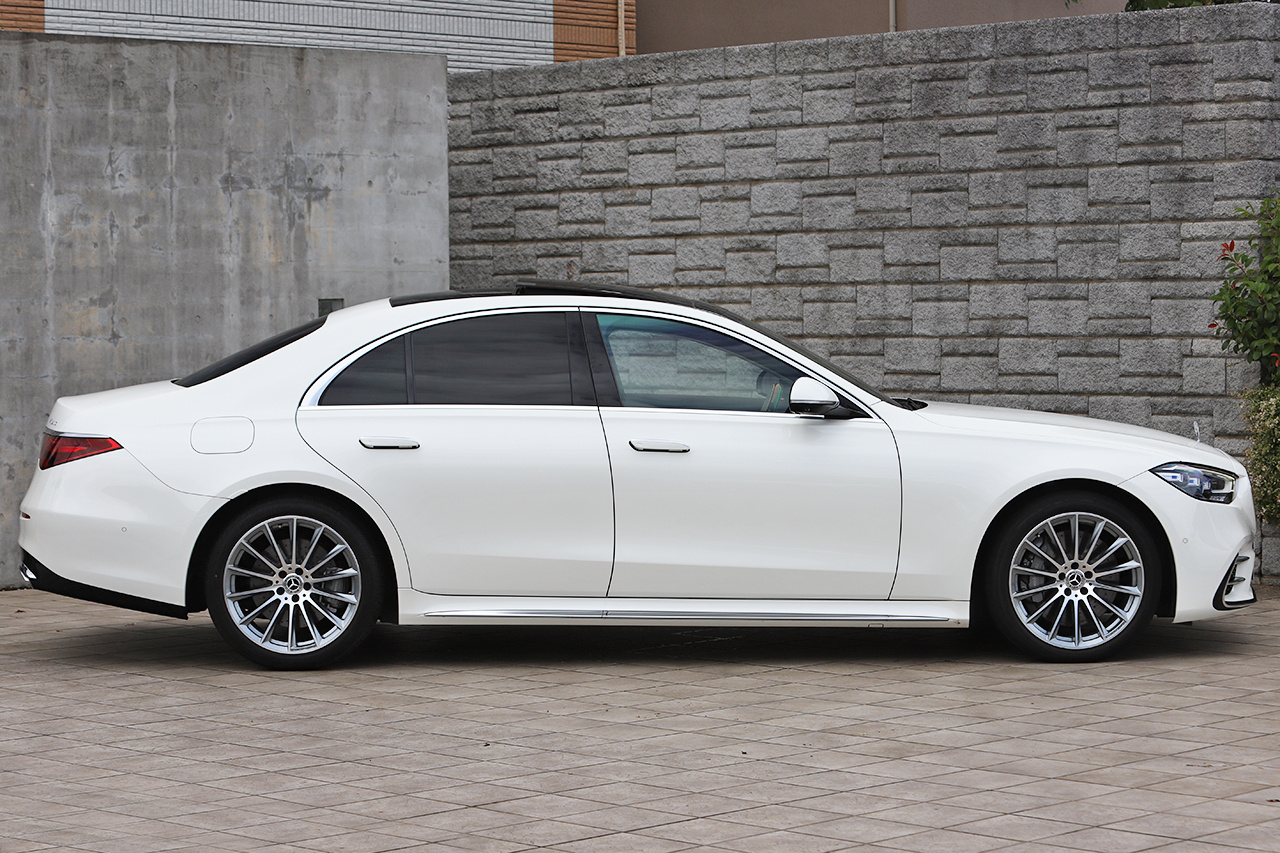 2021 Mercedes-Benz S CLASS 