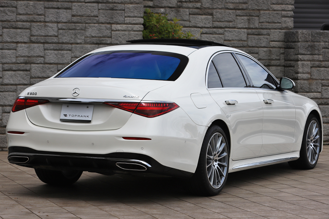 2021 Mercedes-Benz S CLASS 