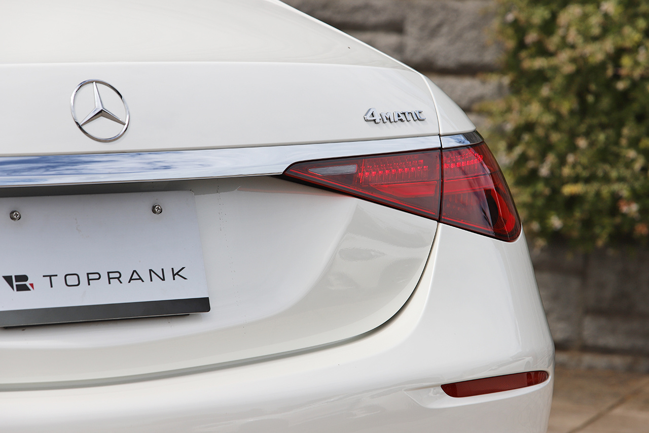 2021 Mercedes-Benz S CLASS 