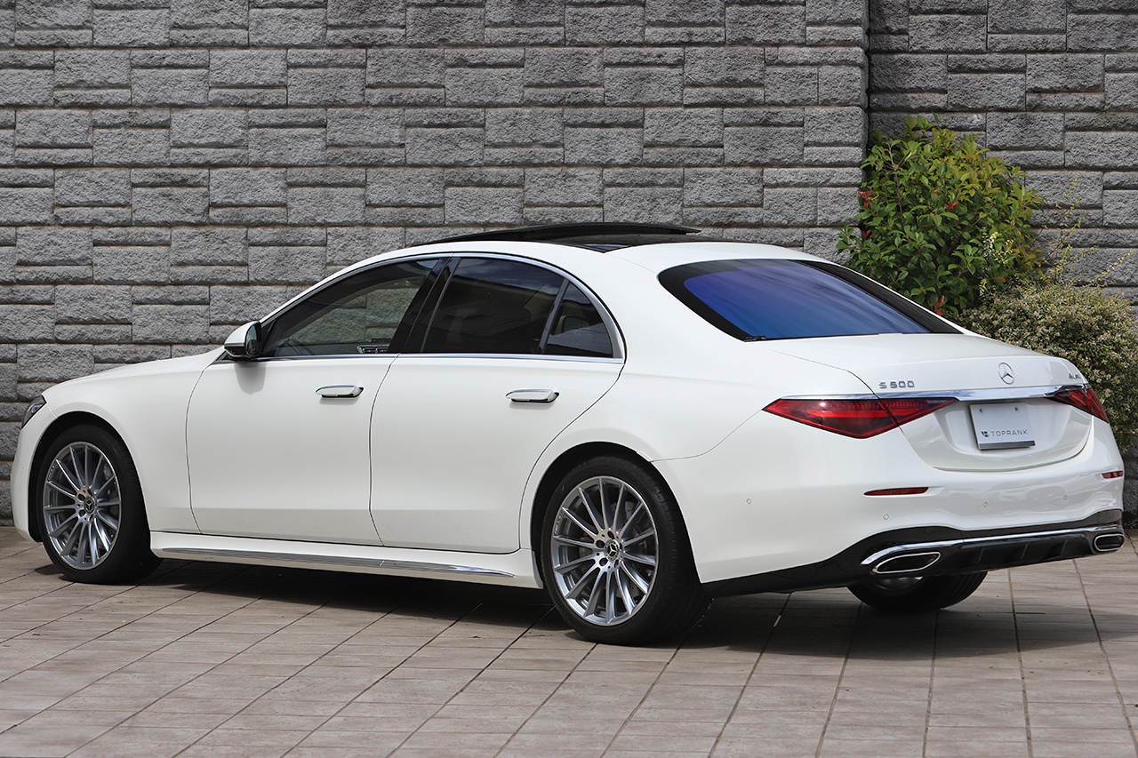 2021 Mercedes-Benz S CLASS 