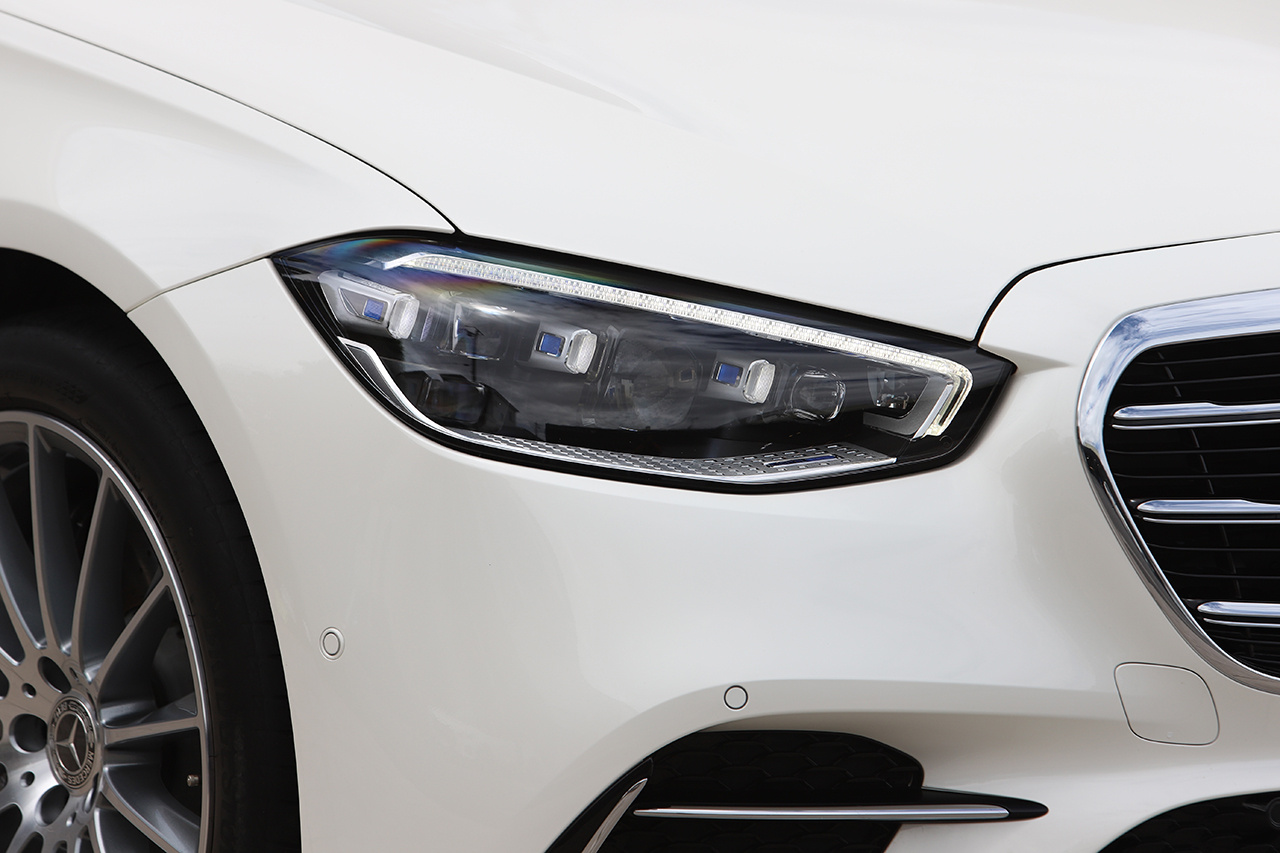 2021 Mercedes-Benz S CLASS 