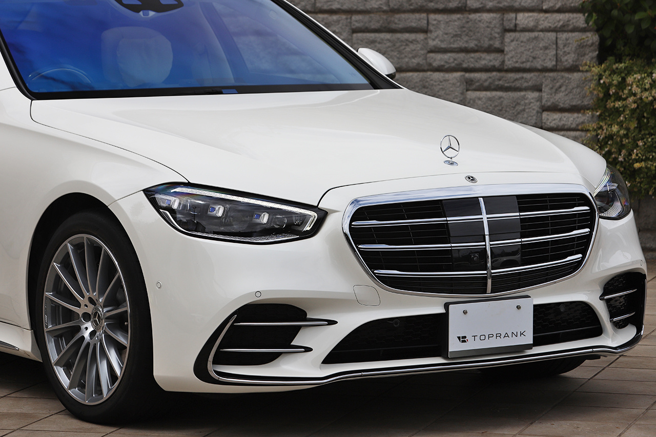 2021 Mercedes-Benz S CLASS 