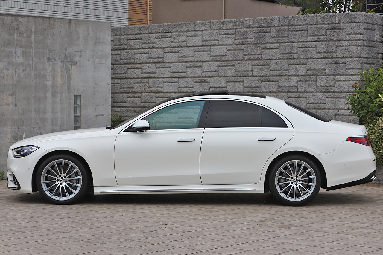 2021 Mercedes-Benz S CLASS 