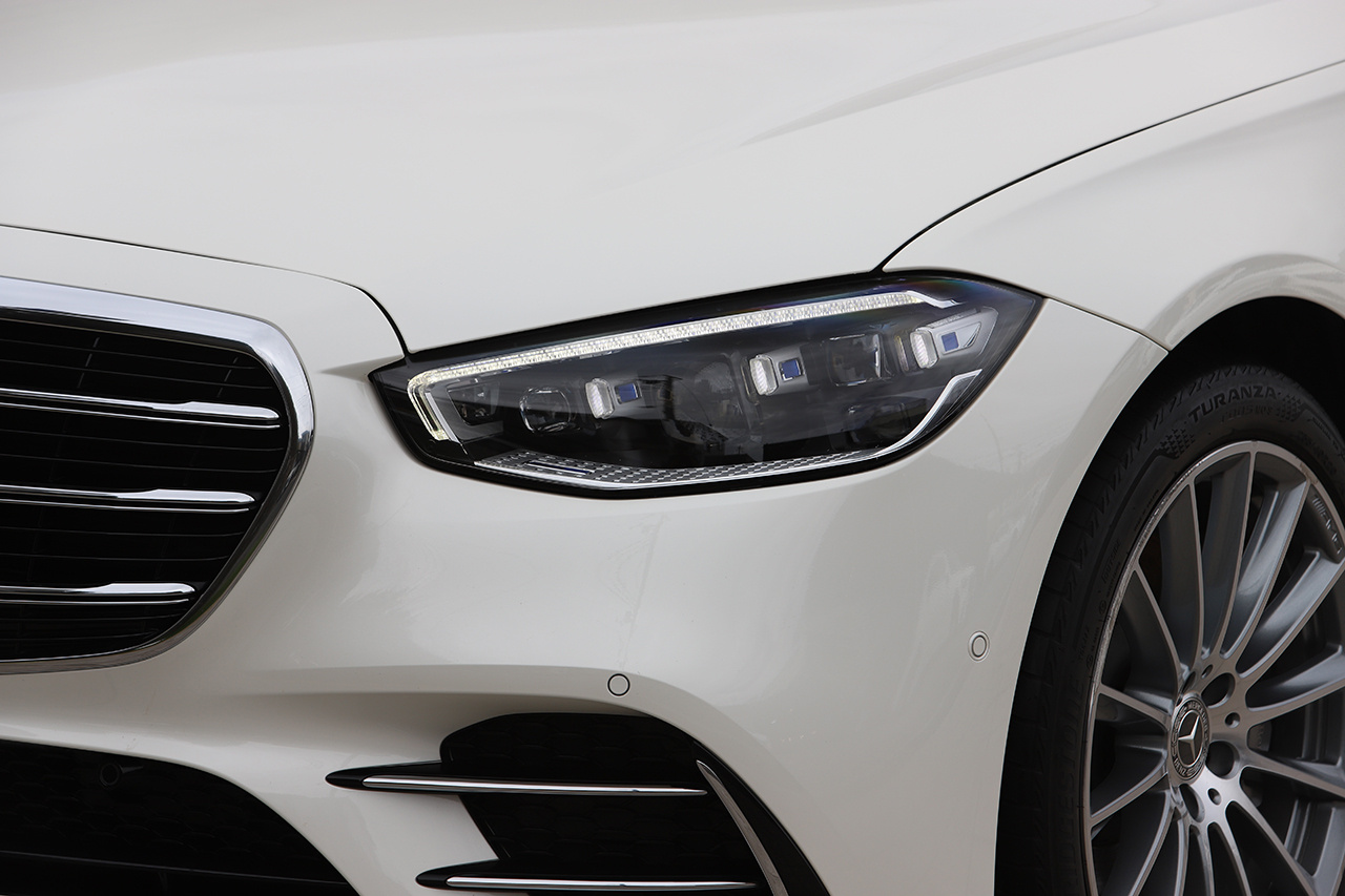 2021 Mercedes-Benz S CLASS 