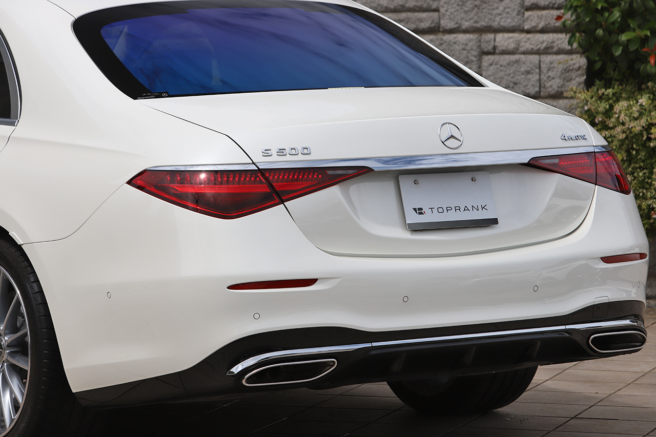 2021 Mercedes-Benz S CLASS 