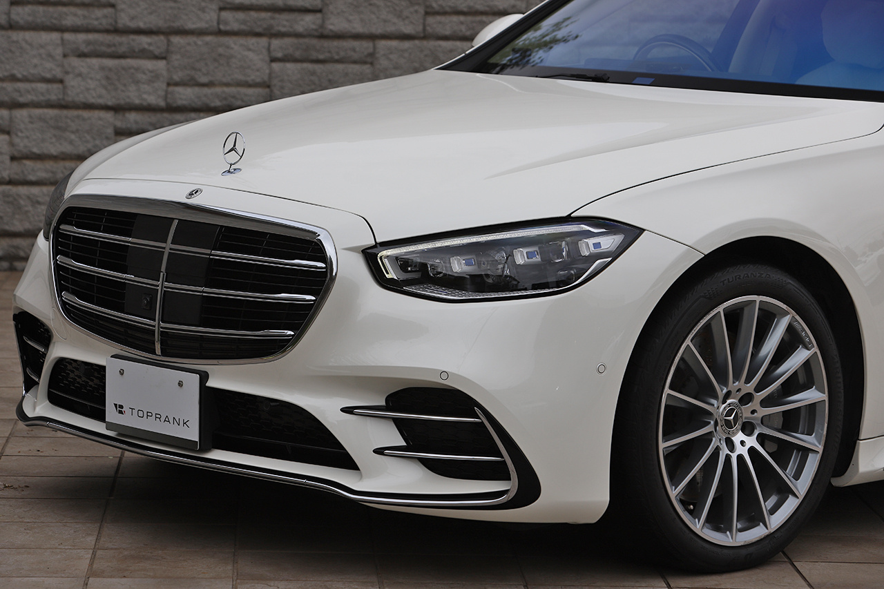 2021 Mercedes-Benz S CLASS 