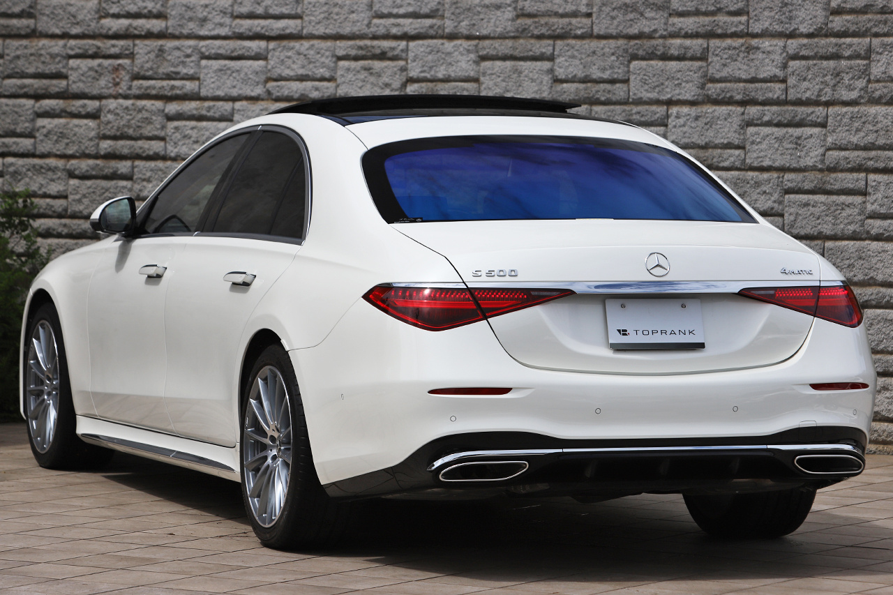 2021 Mercedes-Benz S CLASS 