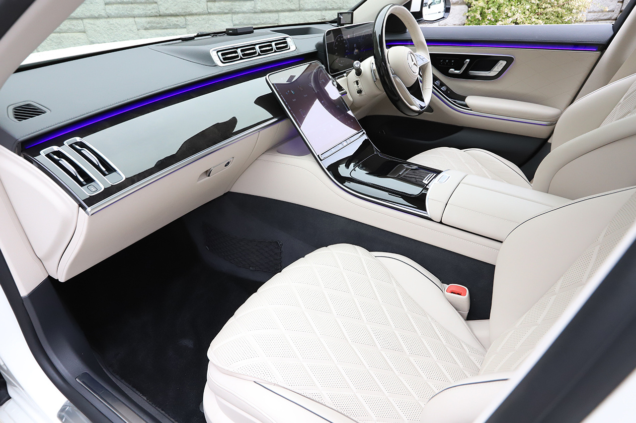2021 Mercedes-Benz S CLASS 