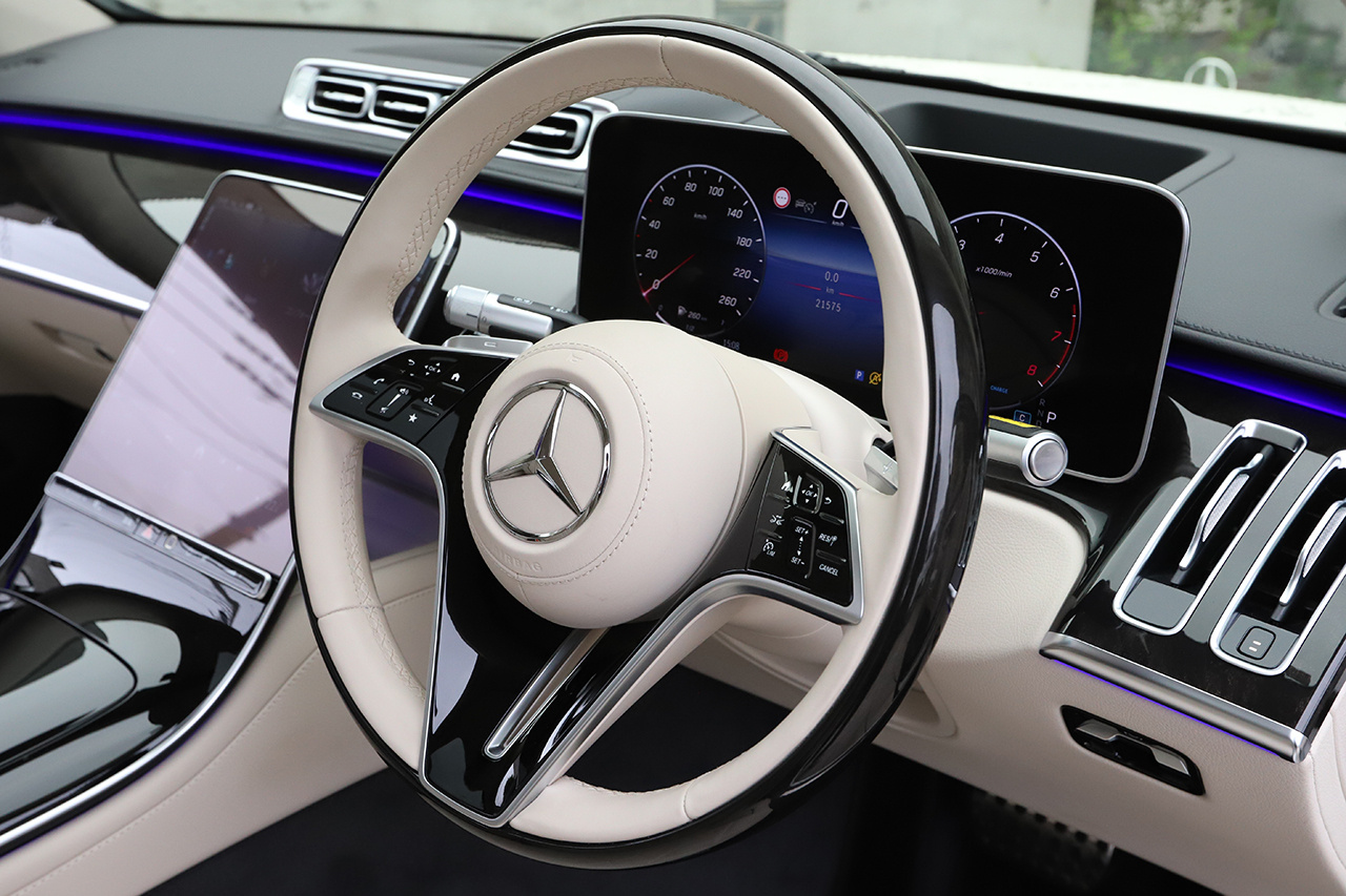 2021 Mercedes-Benz S CLASS 
