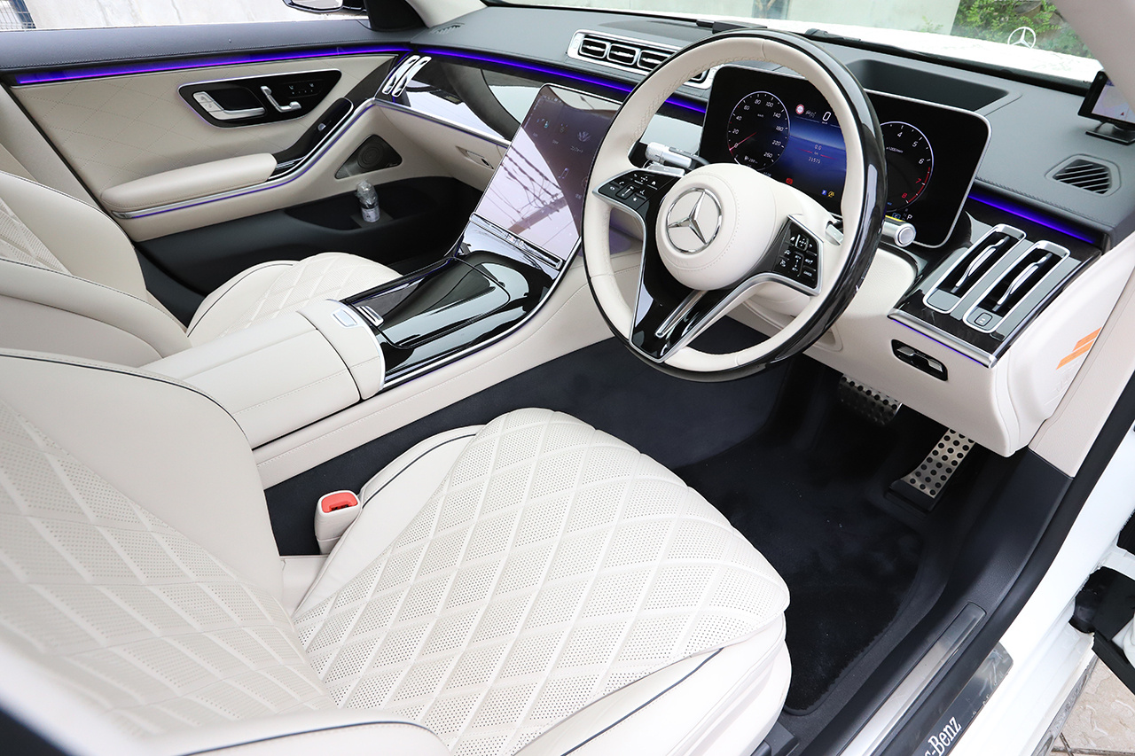 2021 Mercedes-Benz S CLASS 