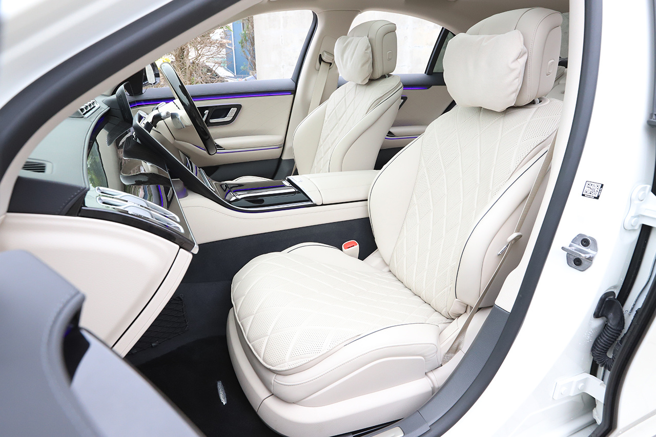 2021 Mercedes-Benz S CLASS 