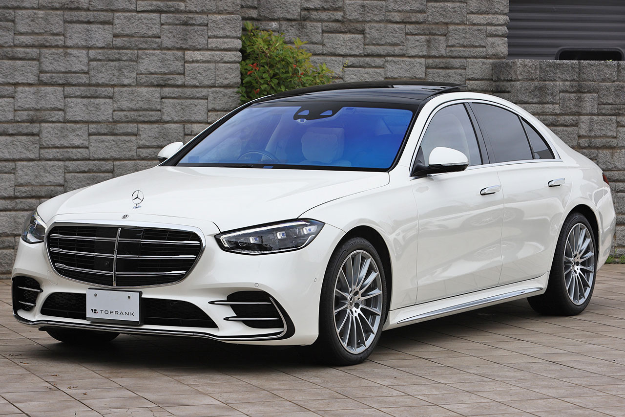 2021 Mercedes-Benz S CLASS 