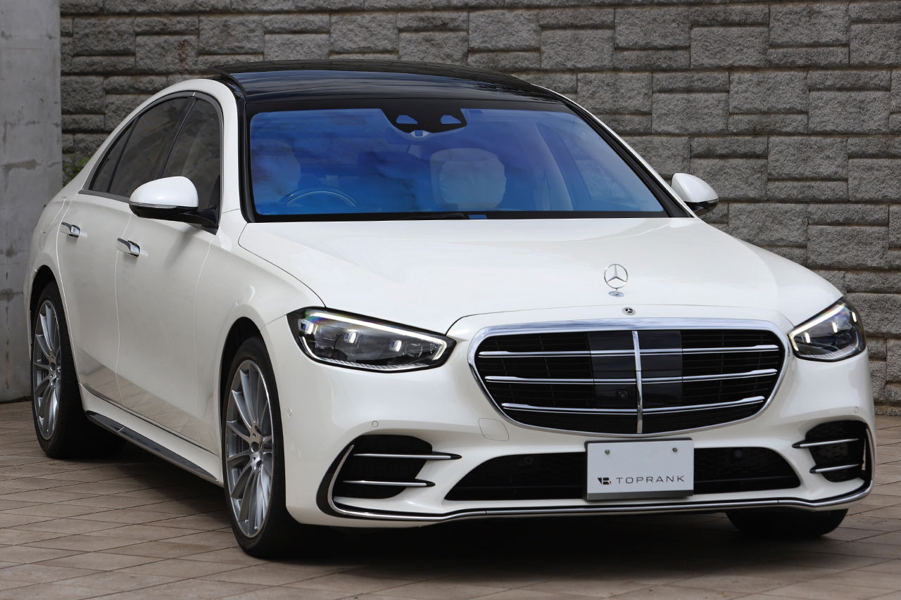 2021 Mercedes-Benz S CLASS 