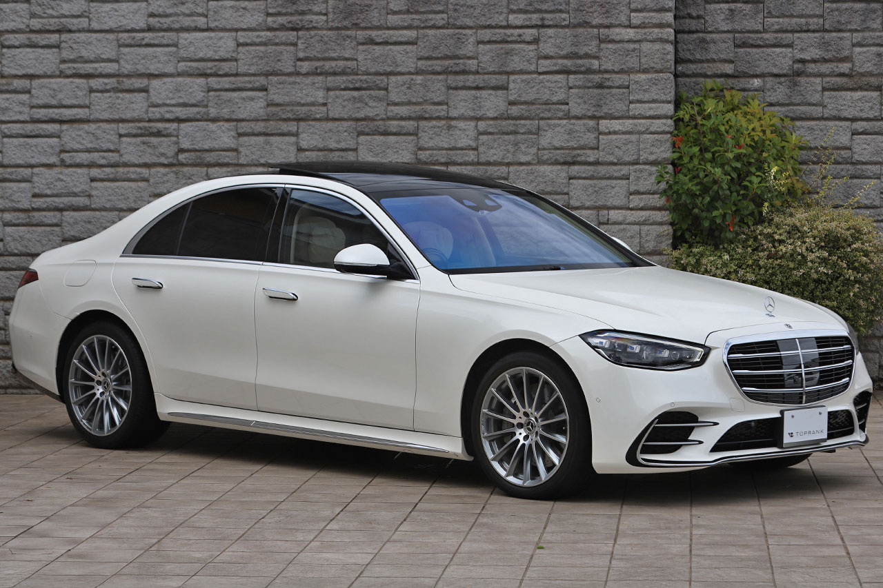 2021 Mercedes-Benz S CLASS 