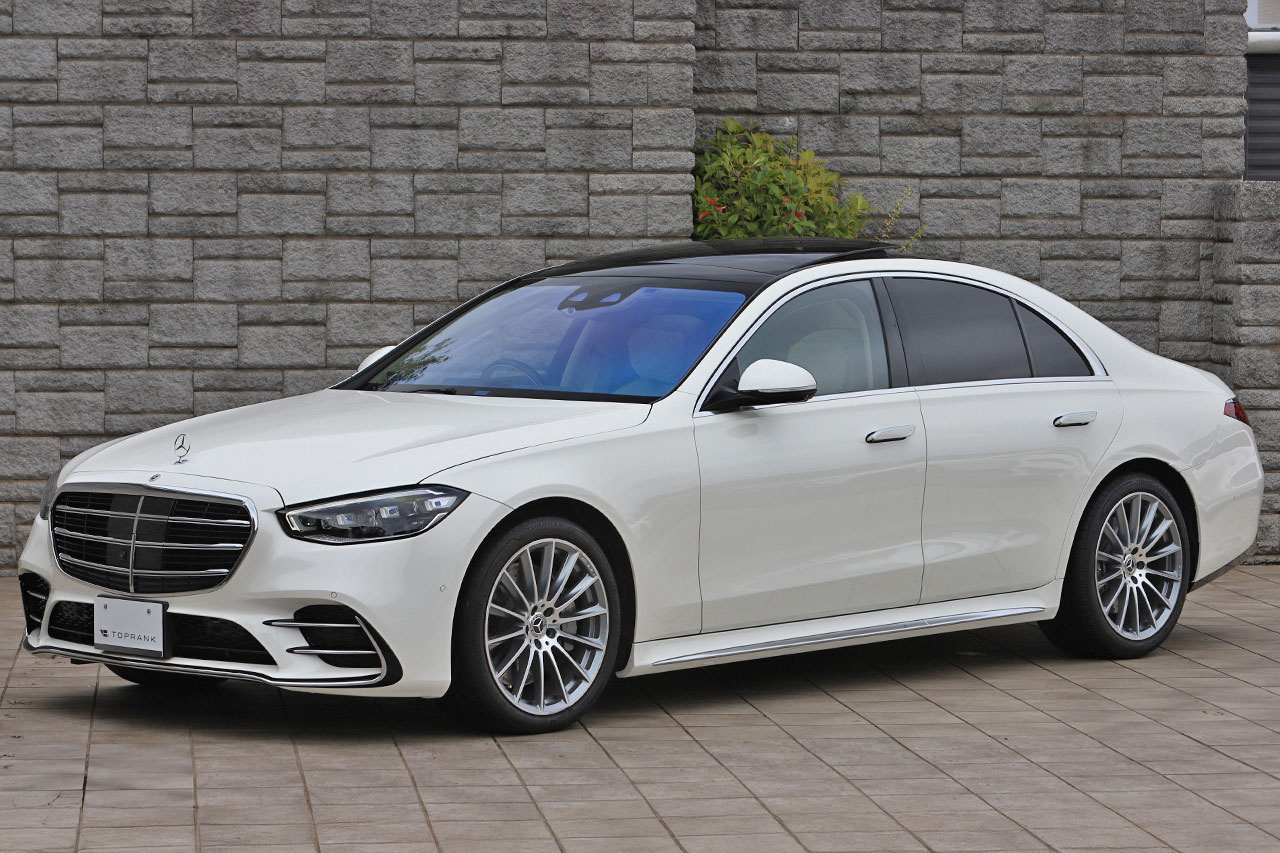2021 Mercedes-Benz S CLASS 
