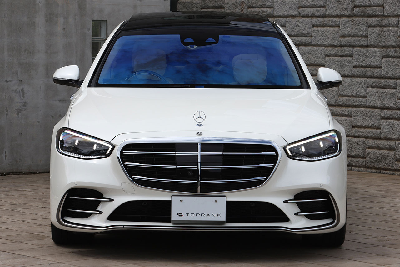 2021 Mercedes-Benz S CLASS 