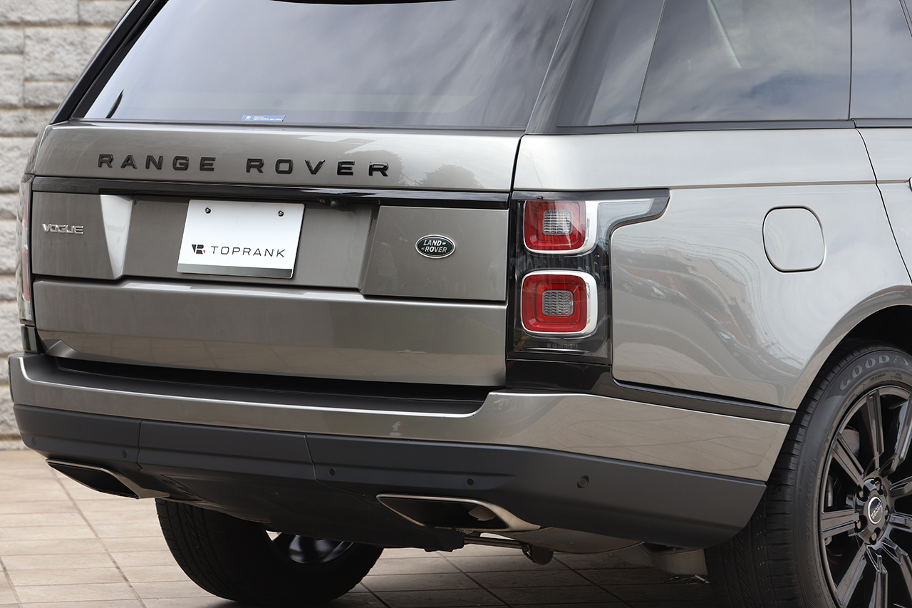 2019 Land Rover RANGE ROVER 