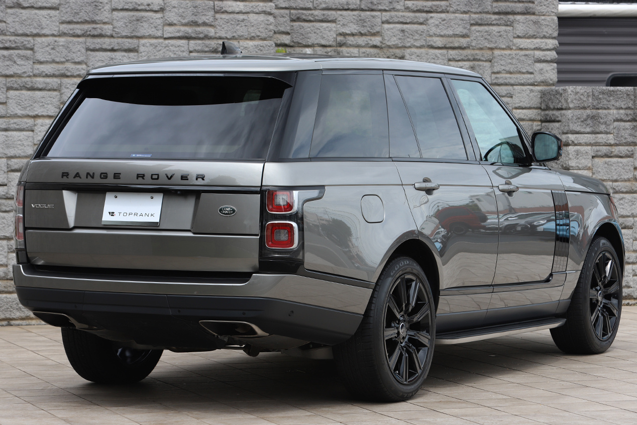 2019 Land Rover RANGE ROVER 