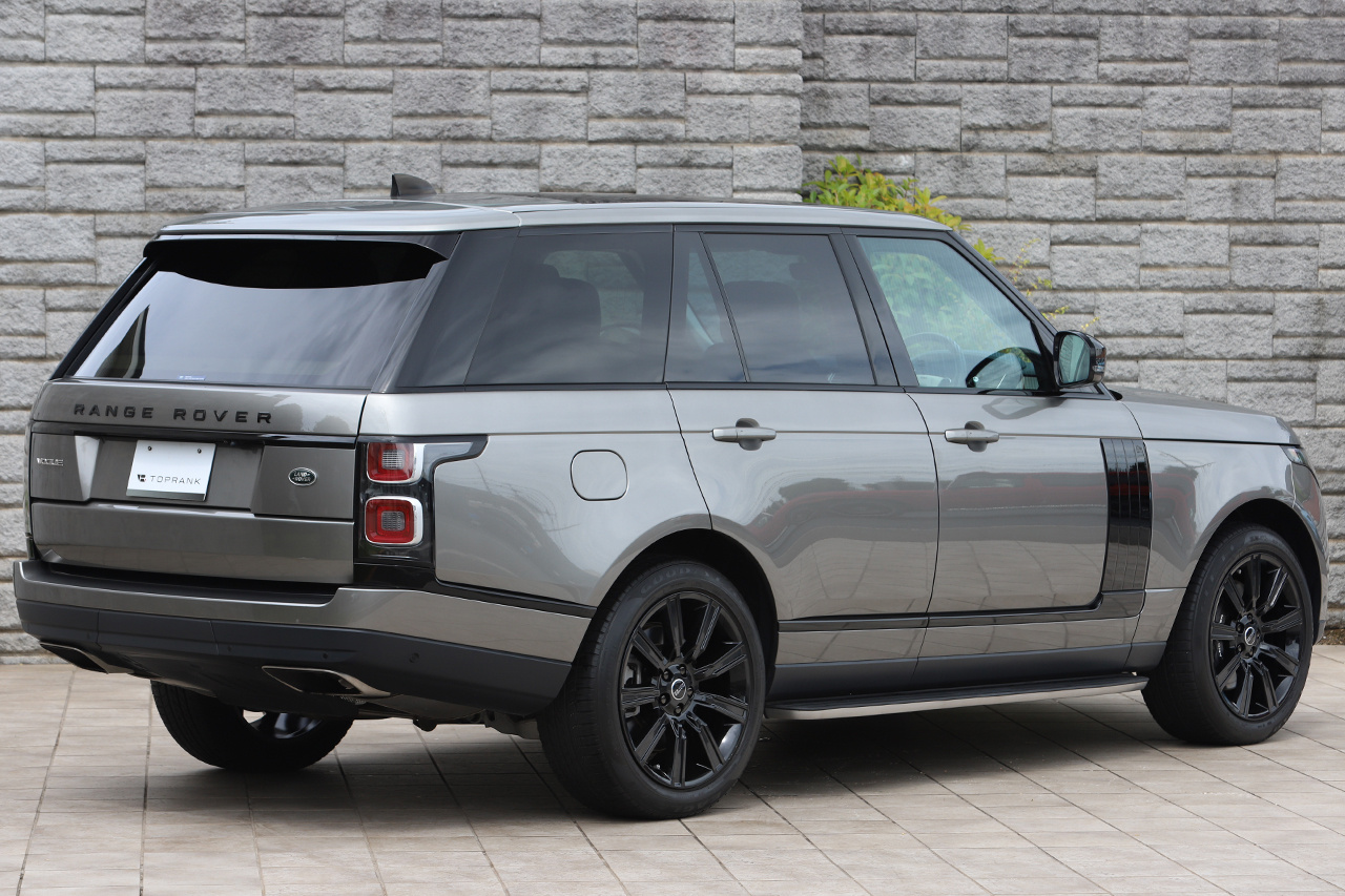 2019 Land Rover RANGE ROVER 