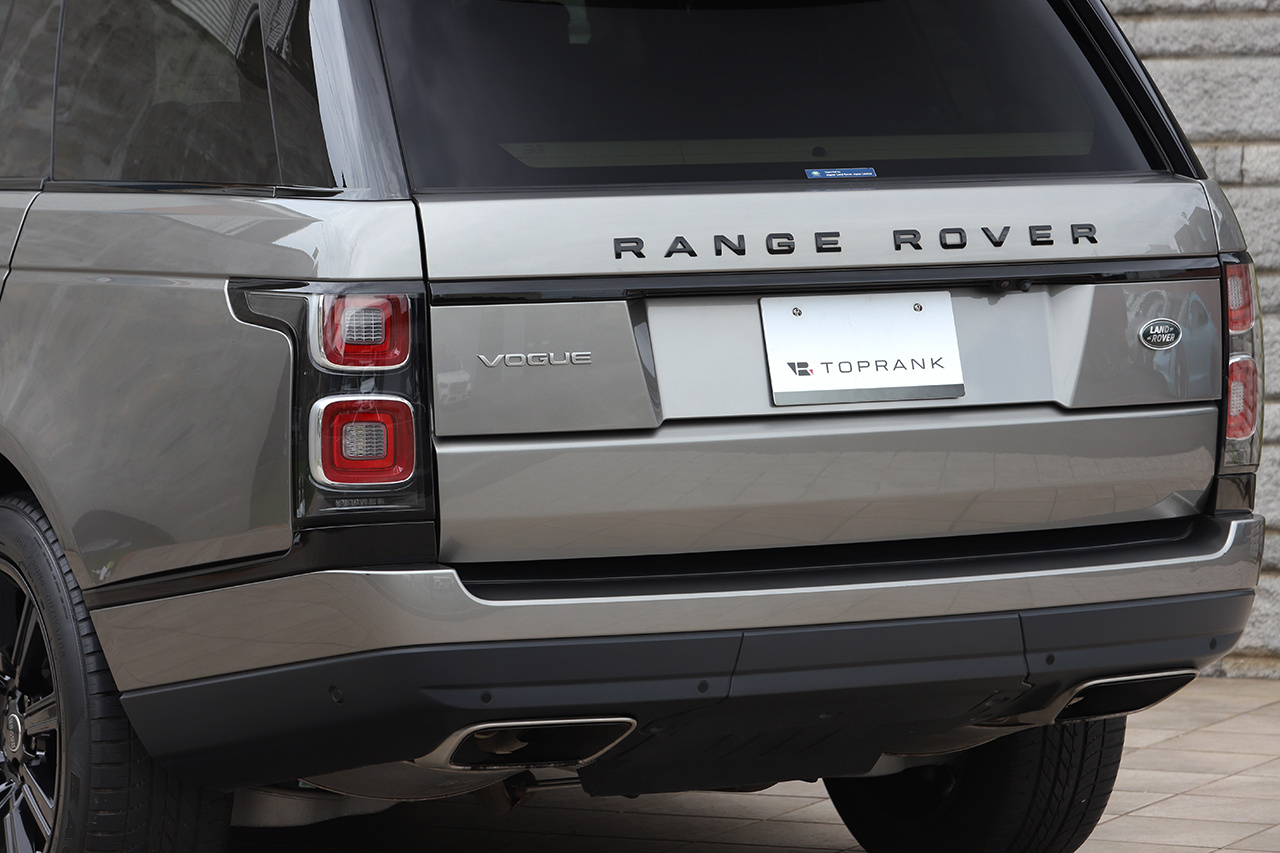 2019 Land Rover RANGE ROVER 