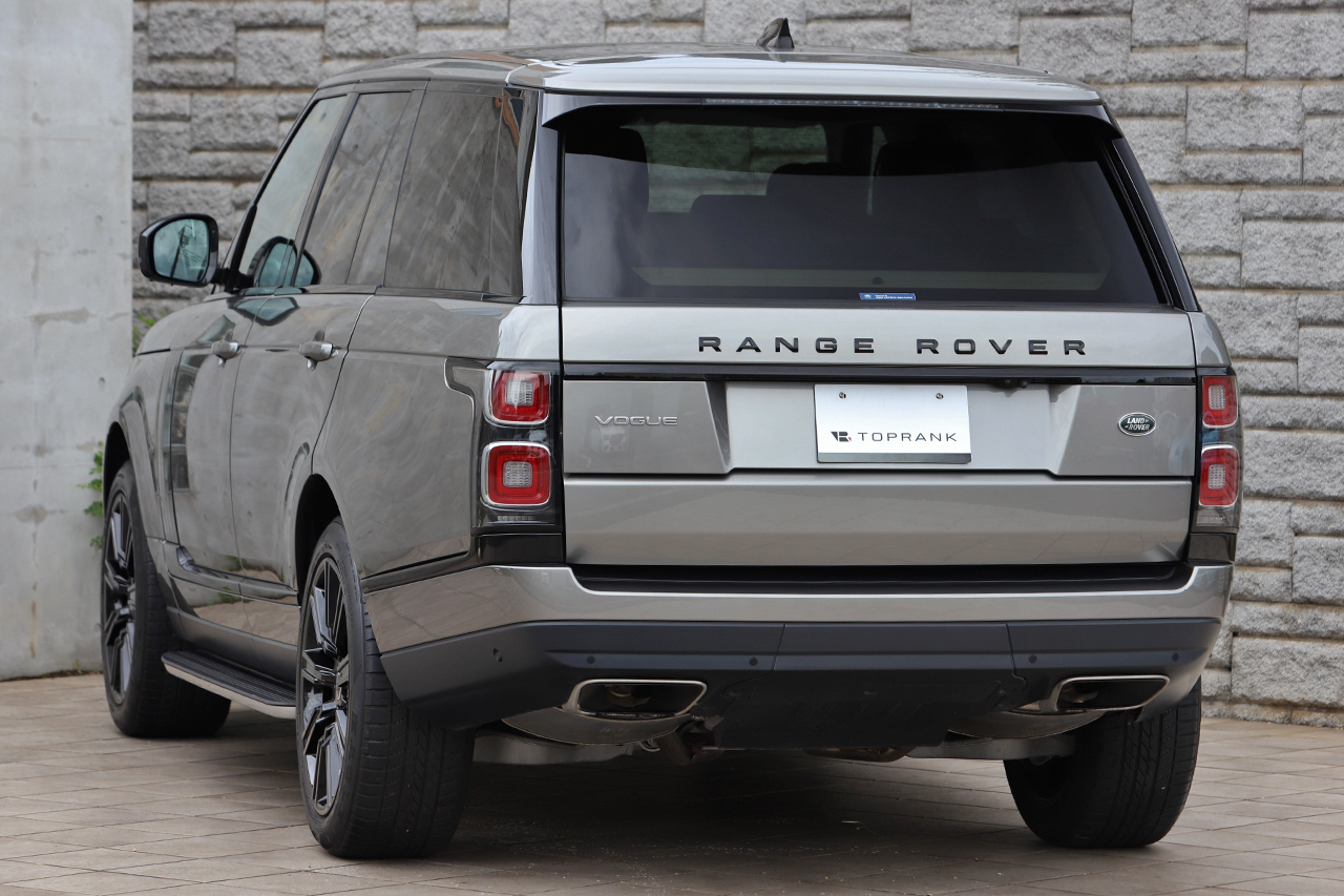 2019 Land Rover RANGE ROVER 
