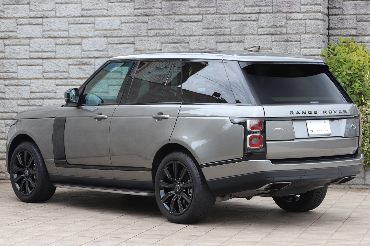2019 Land Rover RANGE ROVER 