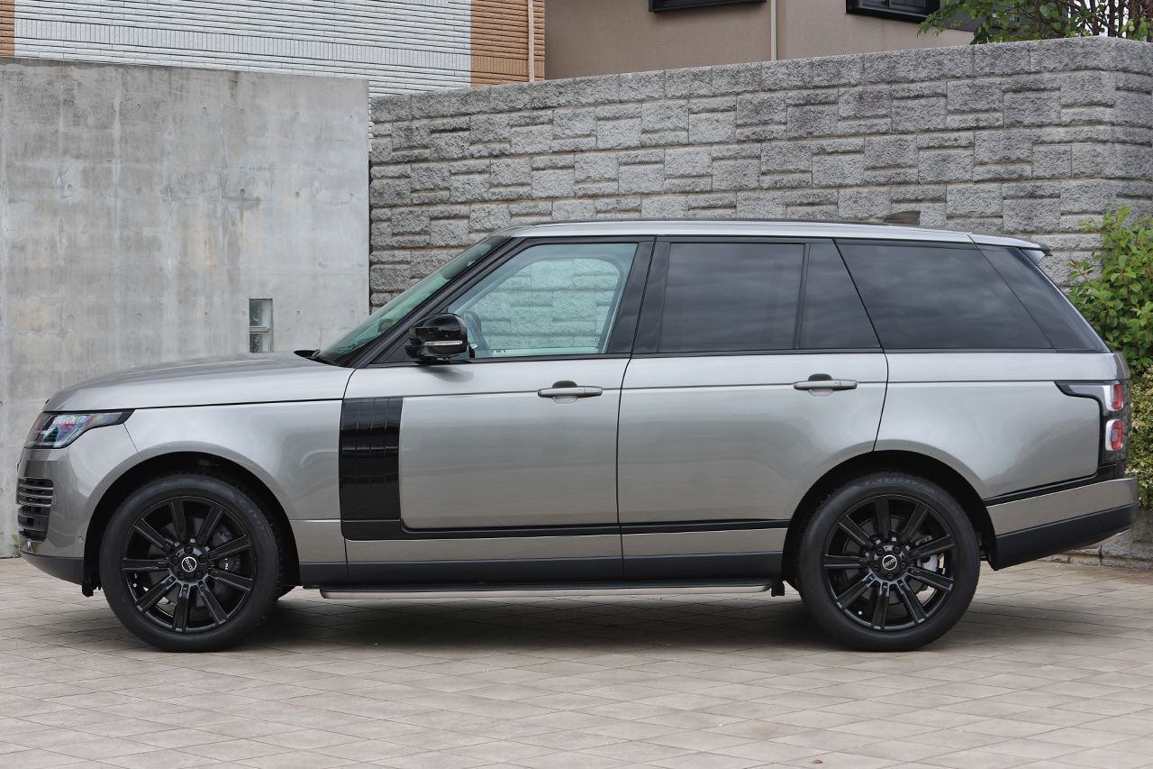 2019 Land Rover RANGE ROVER 