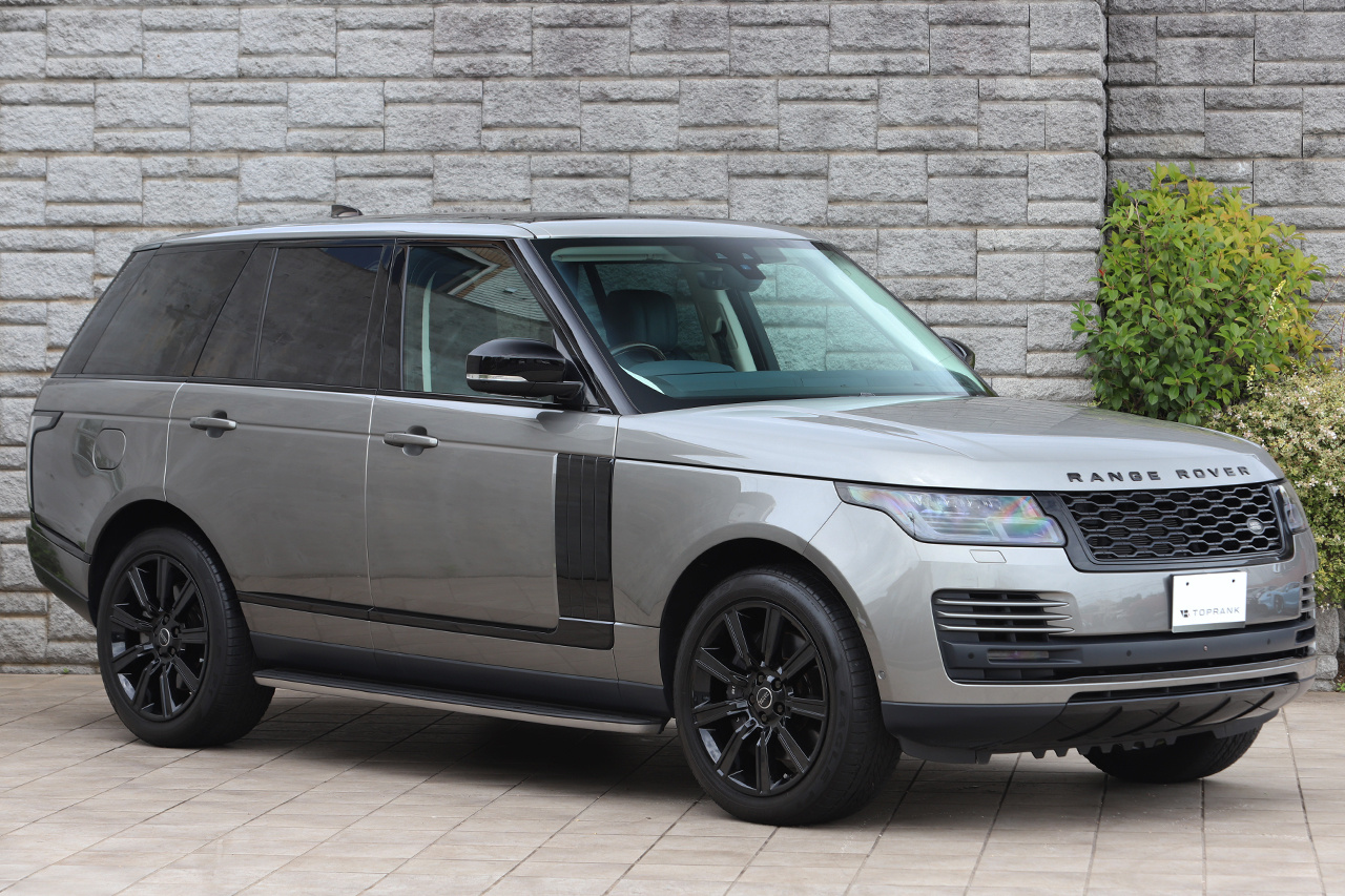 2019 Land Rover RANGE ROVER 