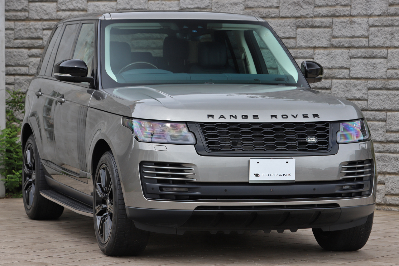 2019 Land Rover RANGE ROVER 