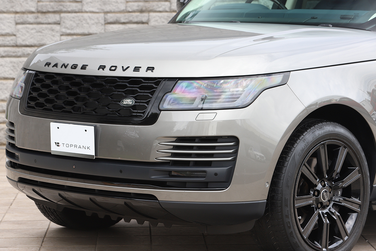 2019 Land Rover RANGE ROVER 